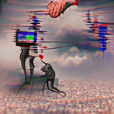 Abstract AI-Generated Art