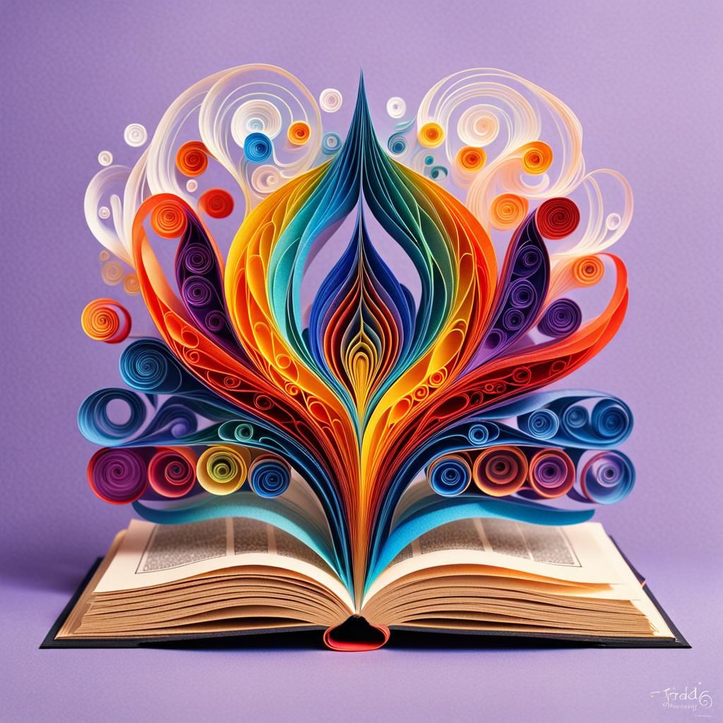 Book of colours