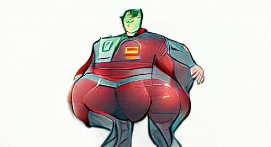 Omniman Illustration