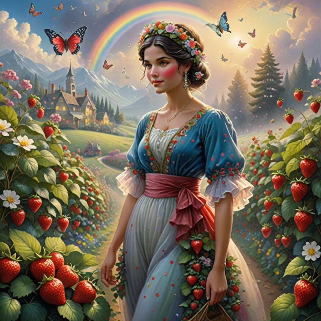 The Sweetest Girl: Fragolina