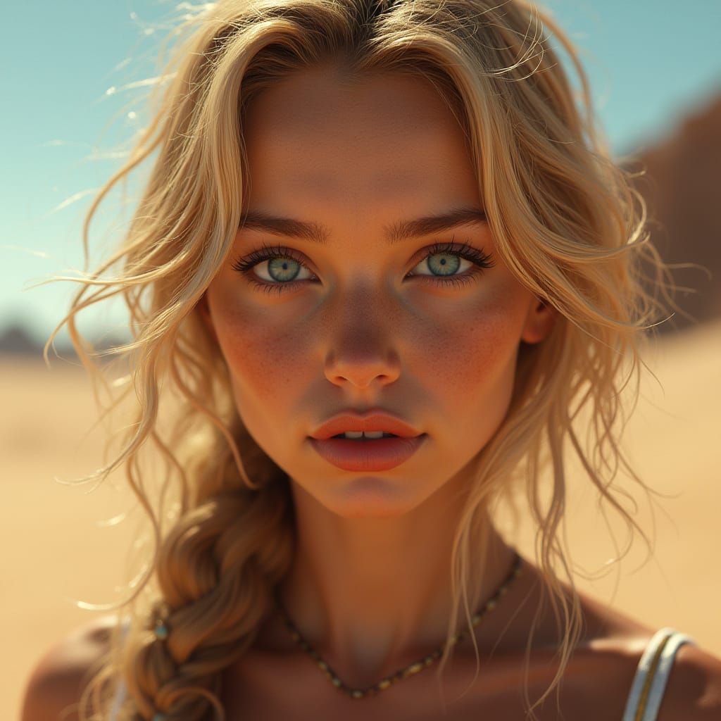 Surreal Desert Beauty Captured in Intricate Detail