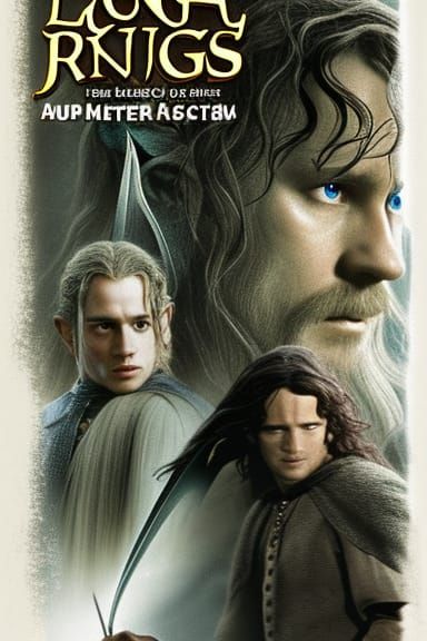 Lord of the Rings AI Interpretation