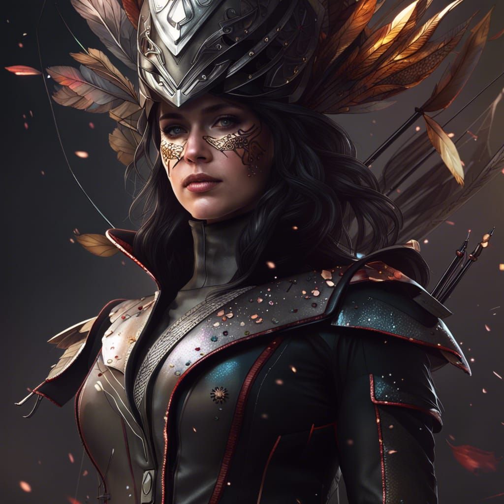 Katniss Everdeen mascarade costume