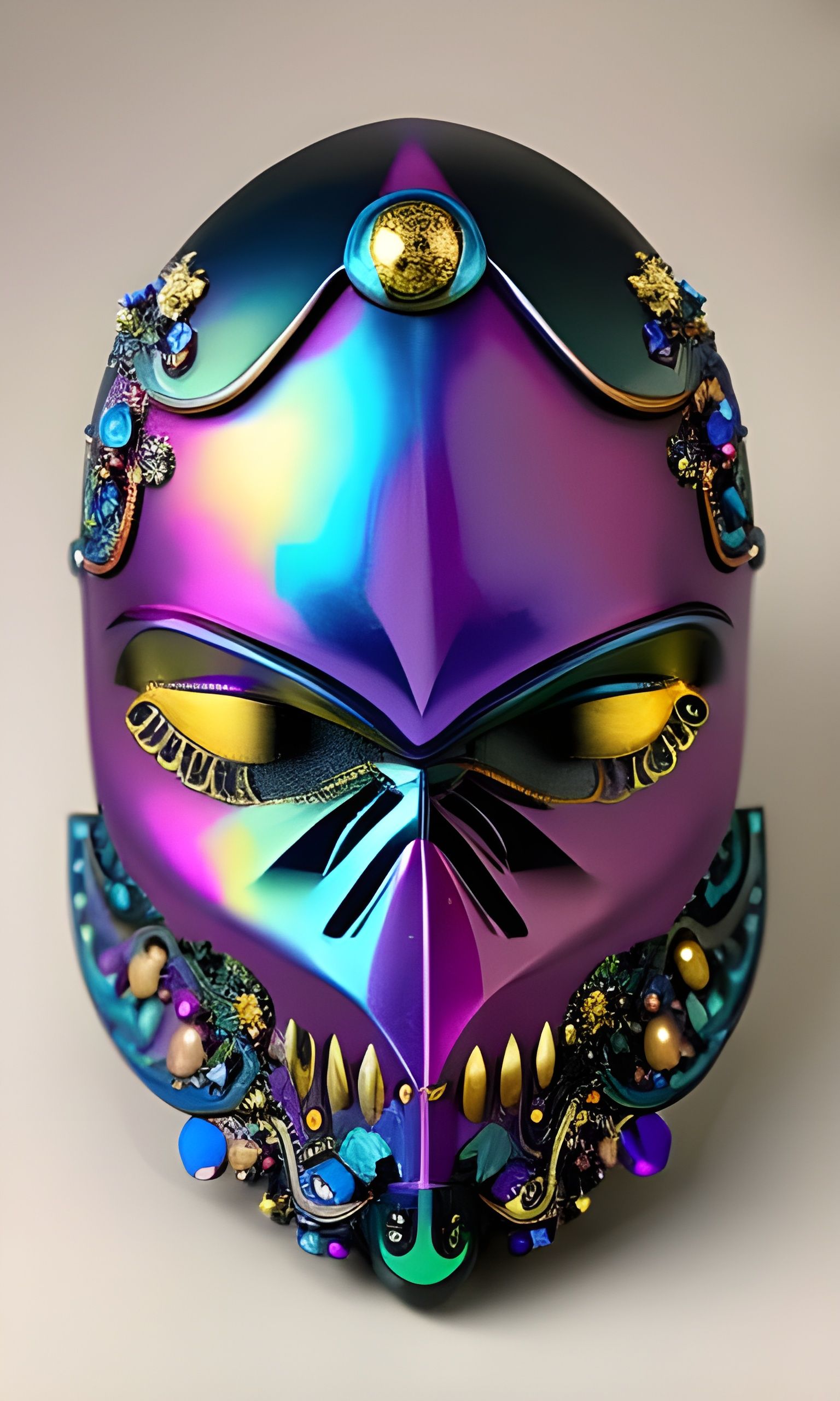Beautiful Mask.
