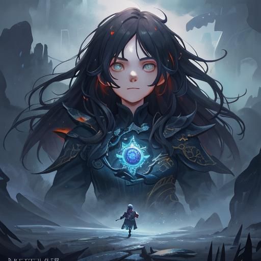 Fantastical Portraits in Detailed Matte Painting