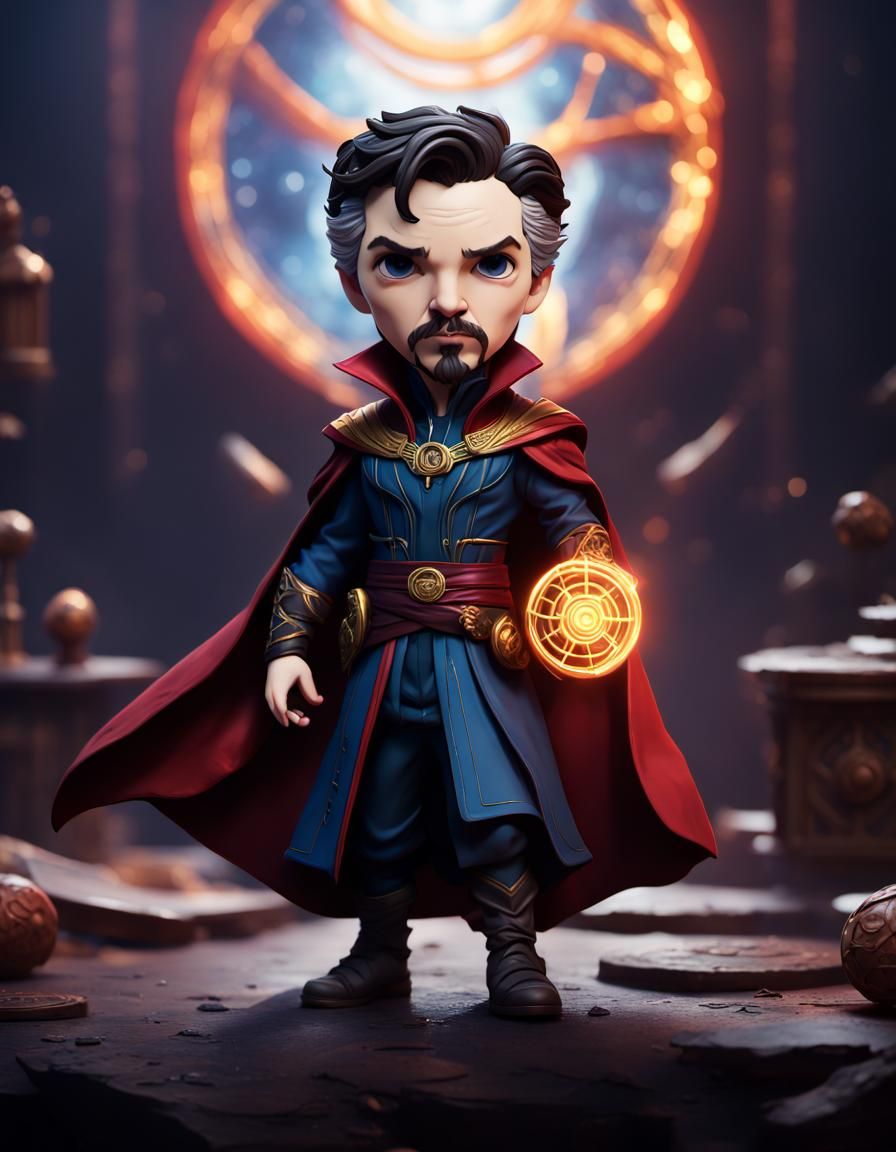doctor strange chibi