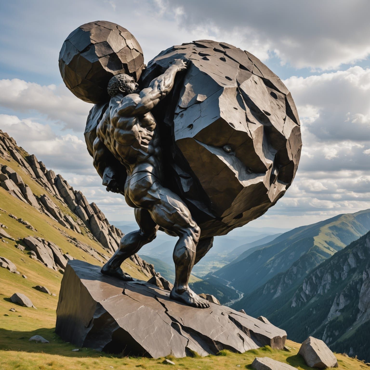 Sisyphus Defies the Fates