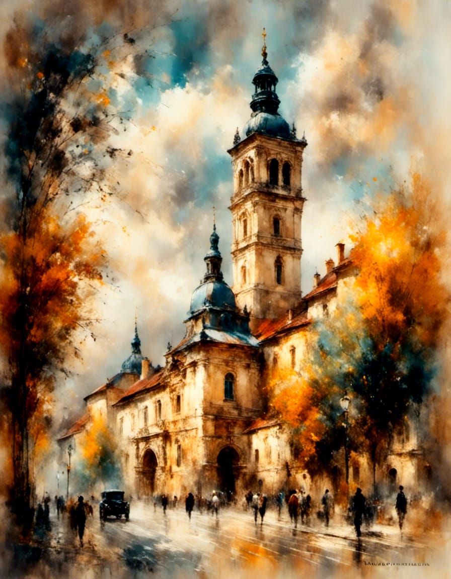 A palette of memories