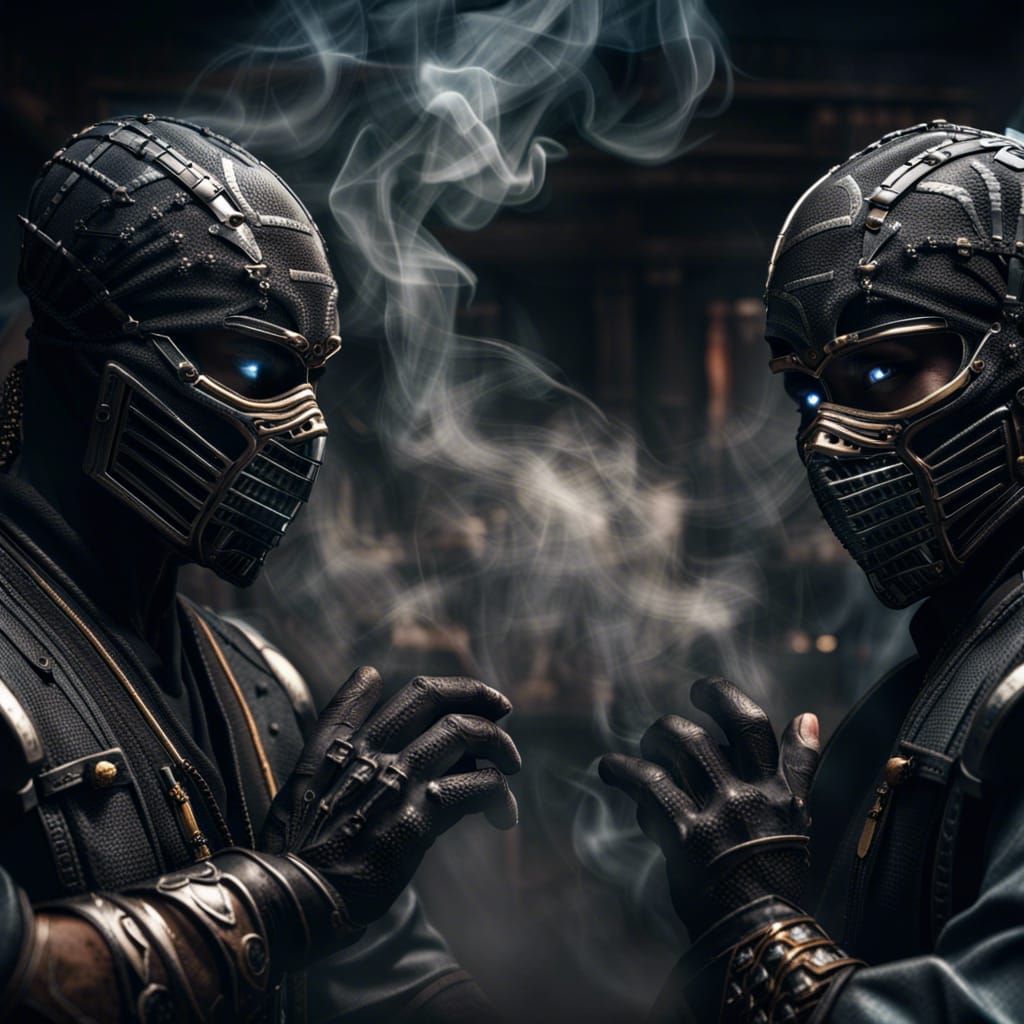 You shall now face Noob Saibot in Mortal Kombat