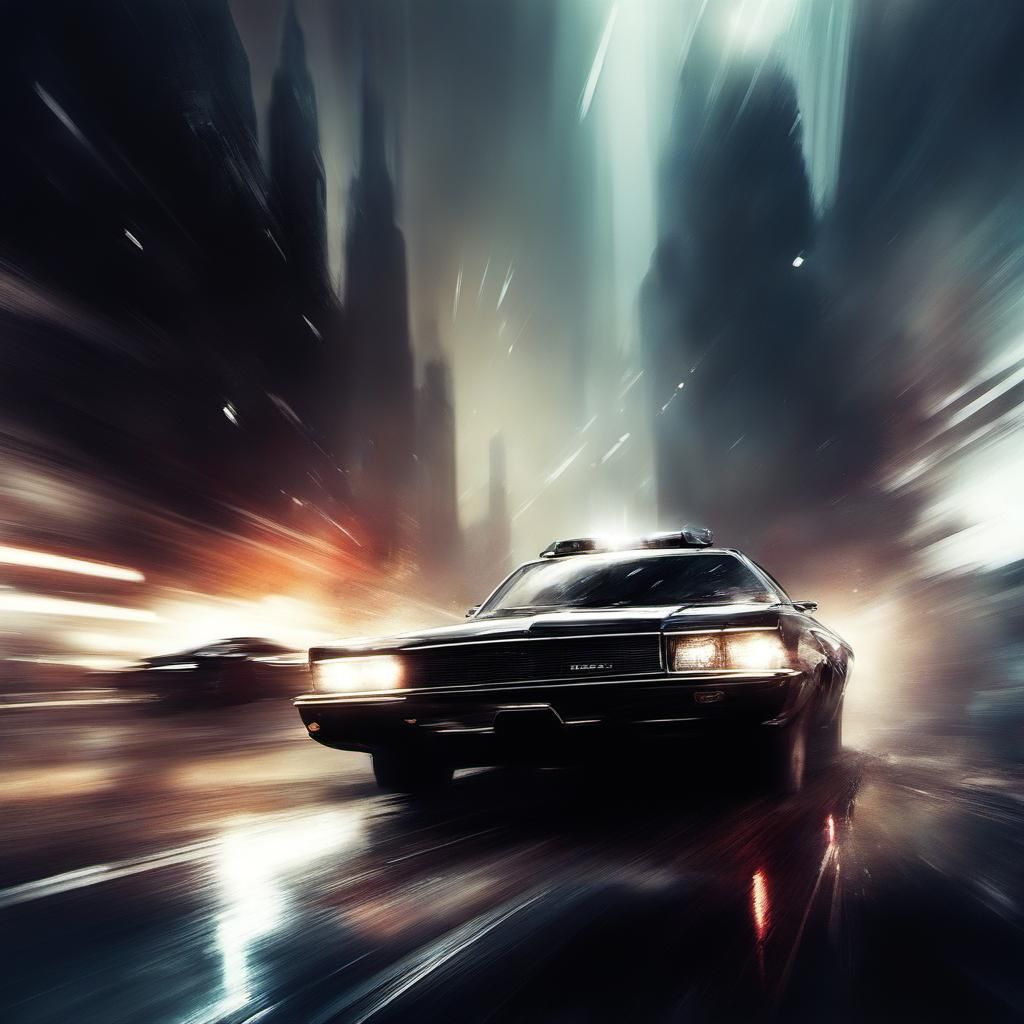 Escaping Traumatic Memories at Light Speed