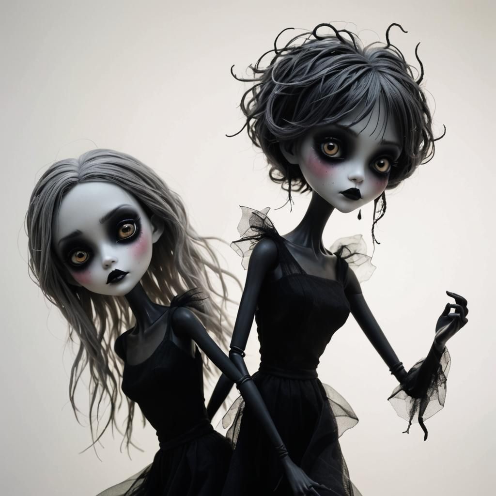 Monster High Dolls Dancing in Moonlight