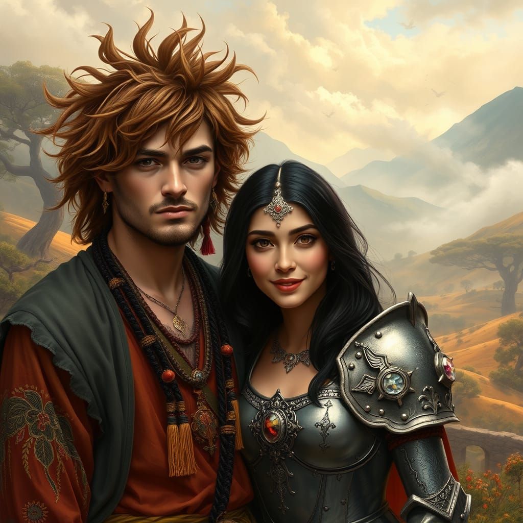 Bohemian Warrior and Elegant Faerie