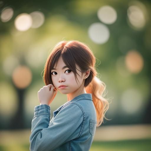 Texas Photography with Bokeh and Natural Lighting