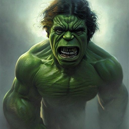 Retarded Hulk