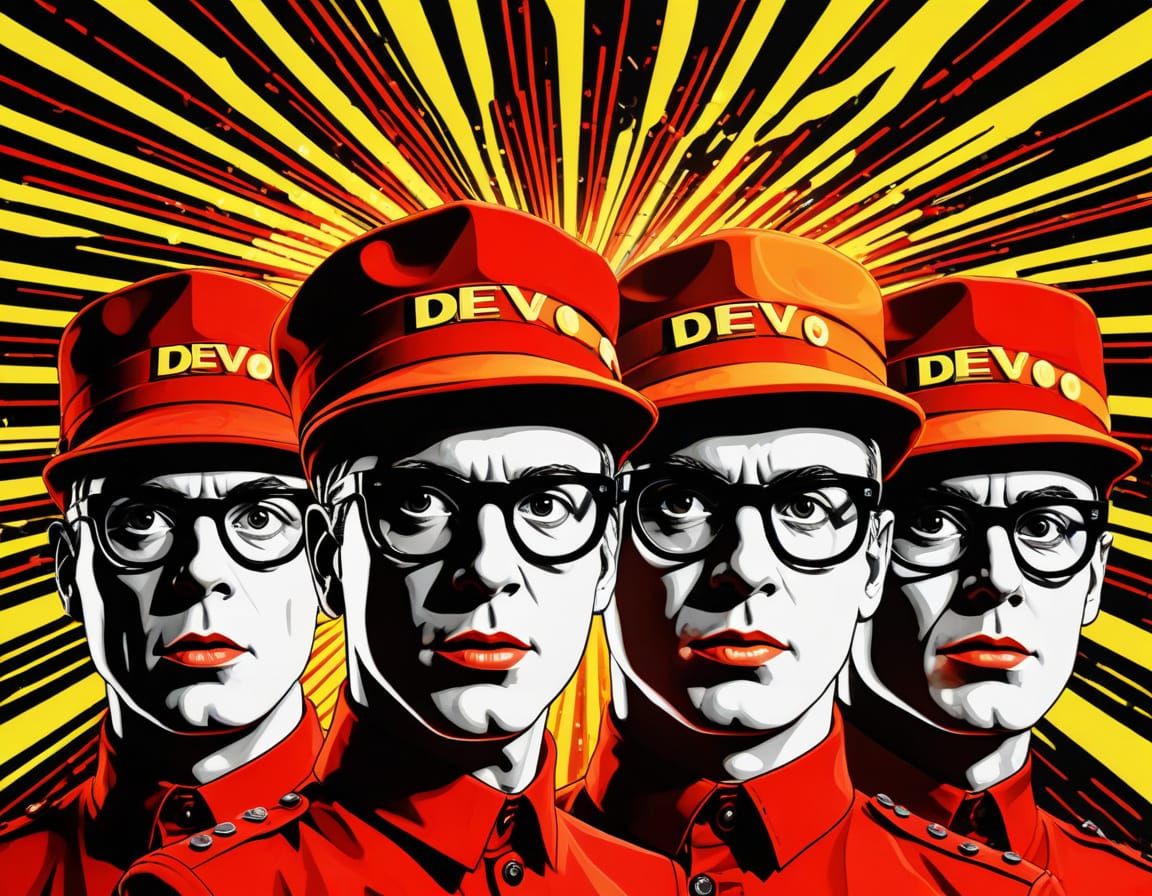 Q: Are We Not Men? A: We Are Devo!