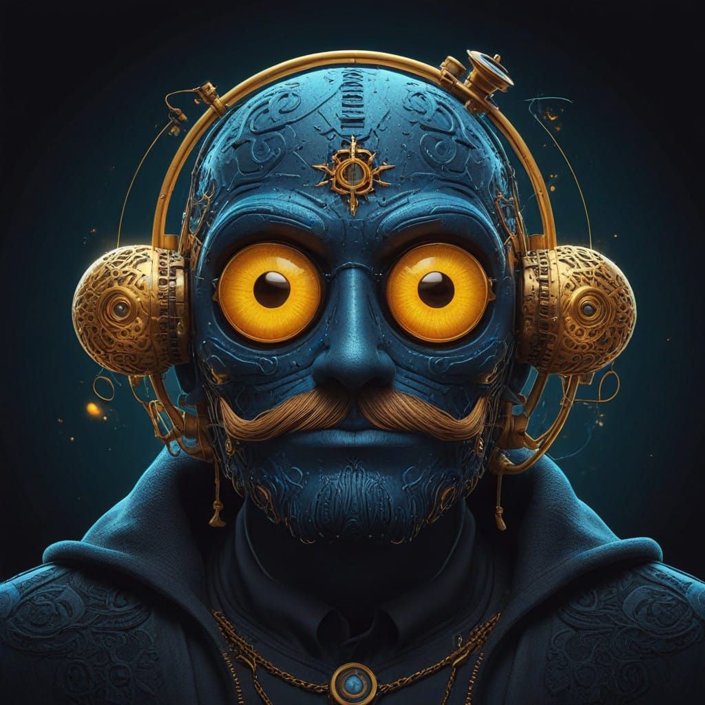 Philosophical Emoji Contemplates the Balance Between Automat...