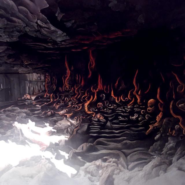Infernal Depths: A Journey Through Hell's Layers