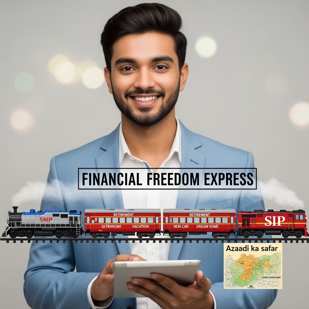Financial Freedom Express: Investor's Journey to Success