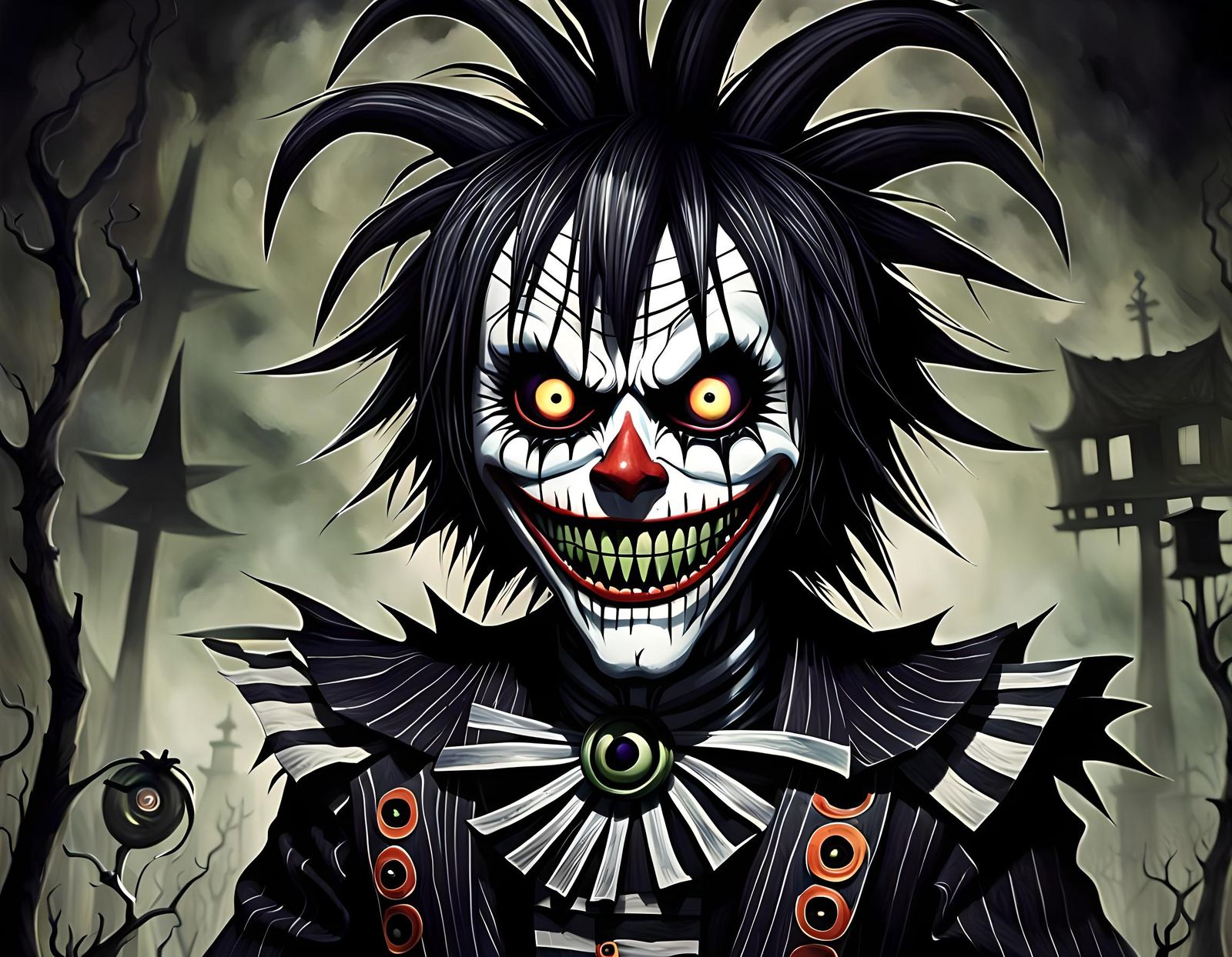 Laughing Jack: Malevolent Spirit from a Jack-in-the-Box