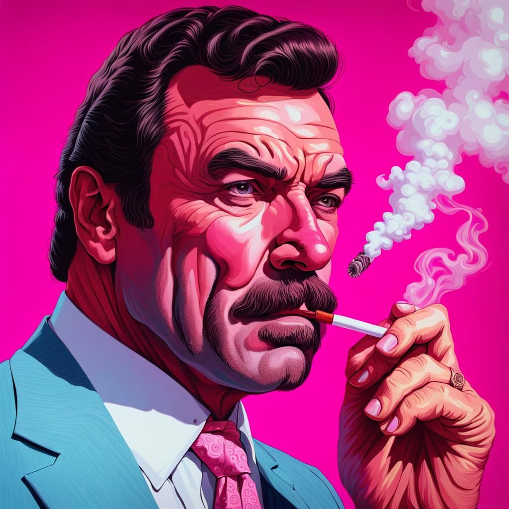 Tom Selleck: Pink is Disguise