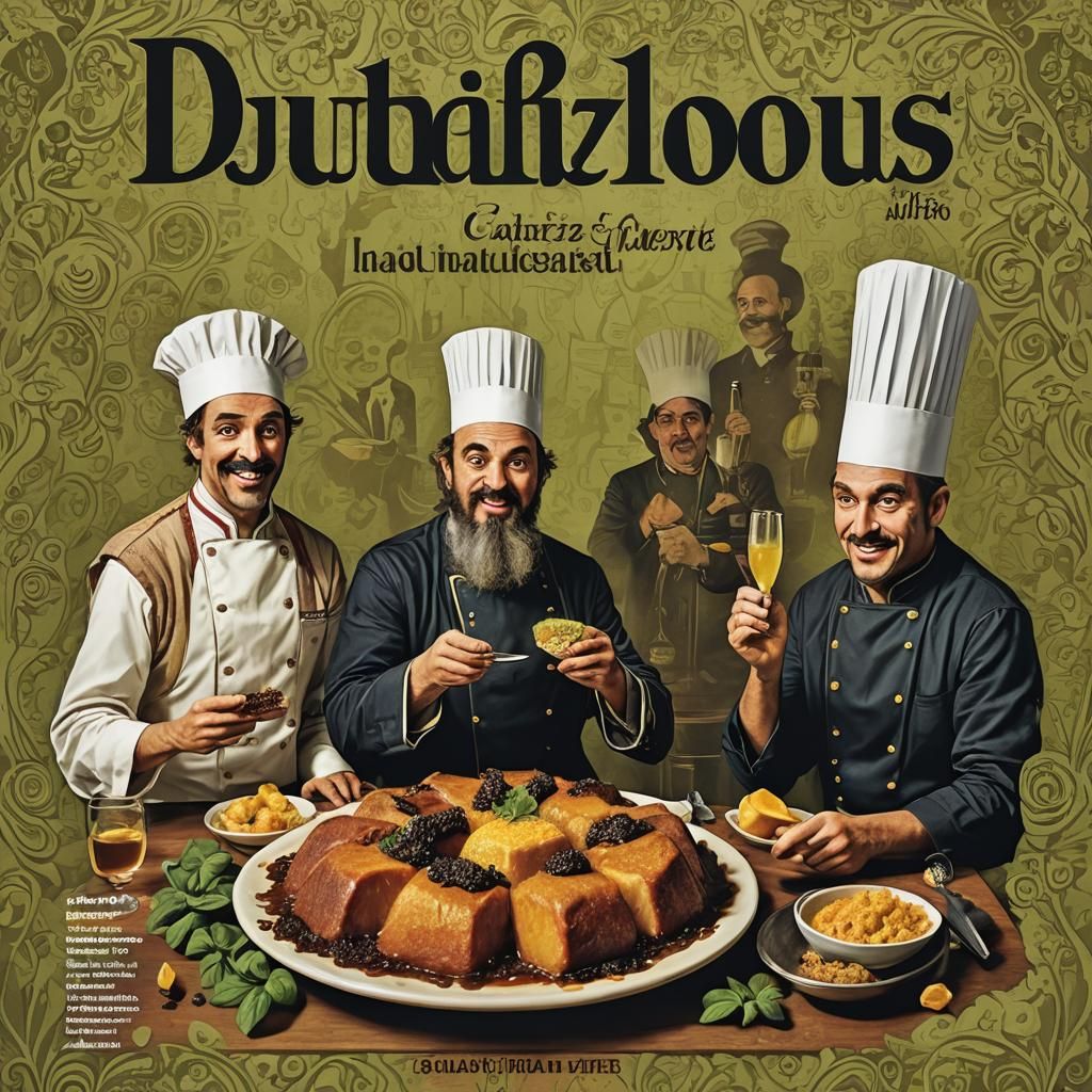 Dubious Food: Adventurous Cuisine Magazine Cover