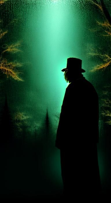 Macabre Mirror: Twisted Realities in a Dark Forest