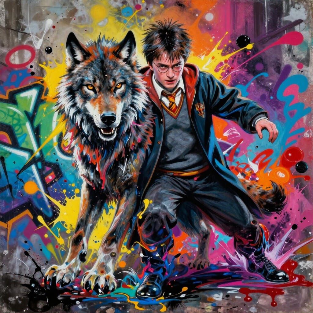 Harry Potter Character's Dramatic Werewolf Transformation