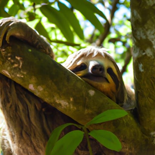 A wild WereSloth appears!