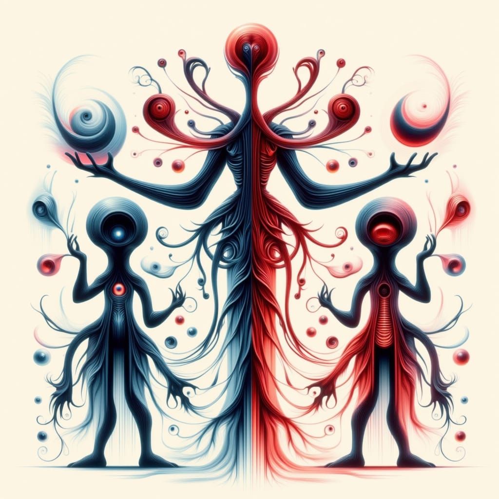 The unidentified jugglers