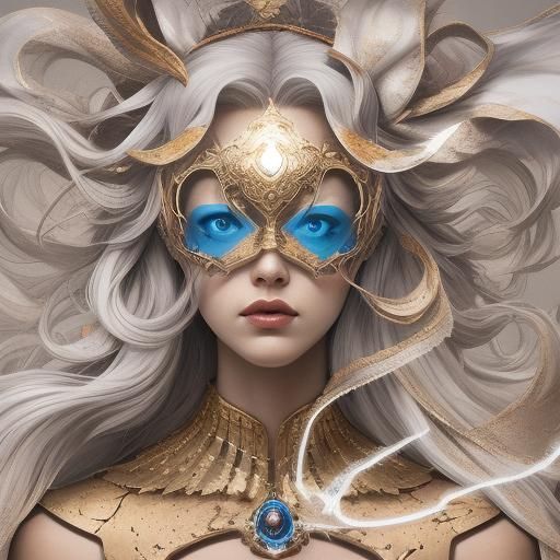 Hyper-Detailed Night Scene in Vivid Colors