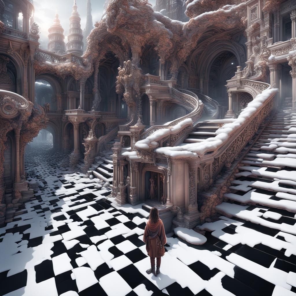 Epic Cinematic Digital Matte Painting