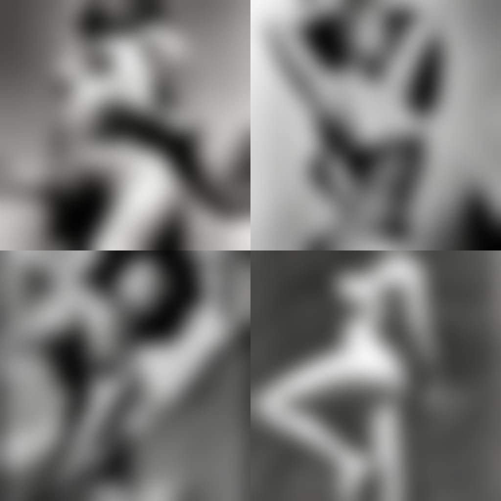 Classic Pin-Up Photography in Vintage Style