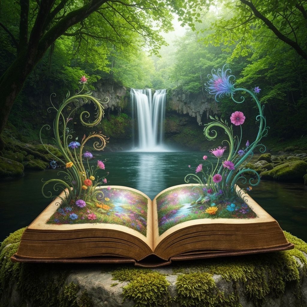 Books can open places in the mind  Open Prompt