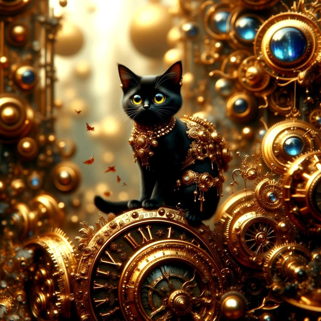 Steampunk Kitty