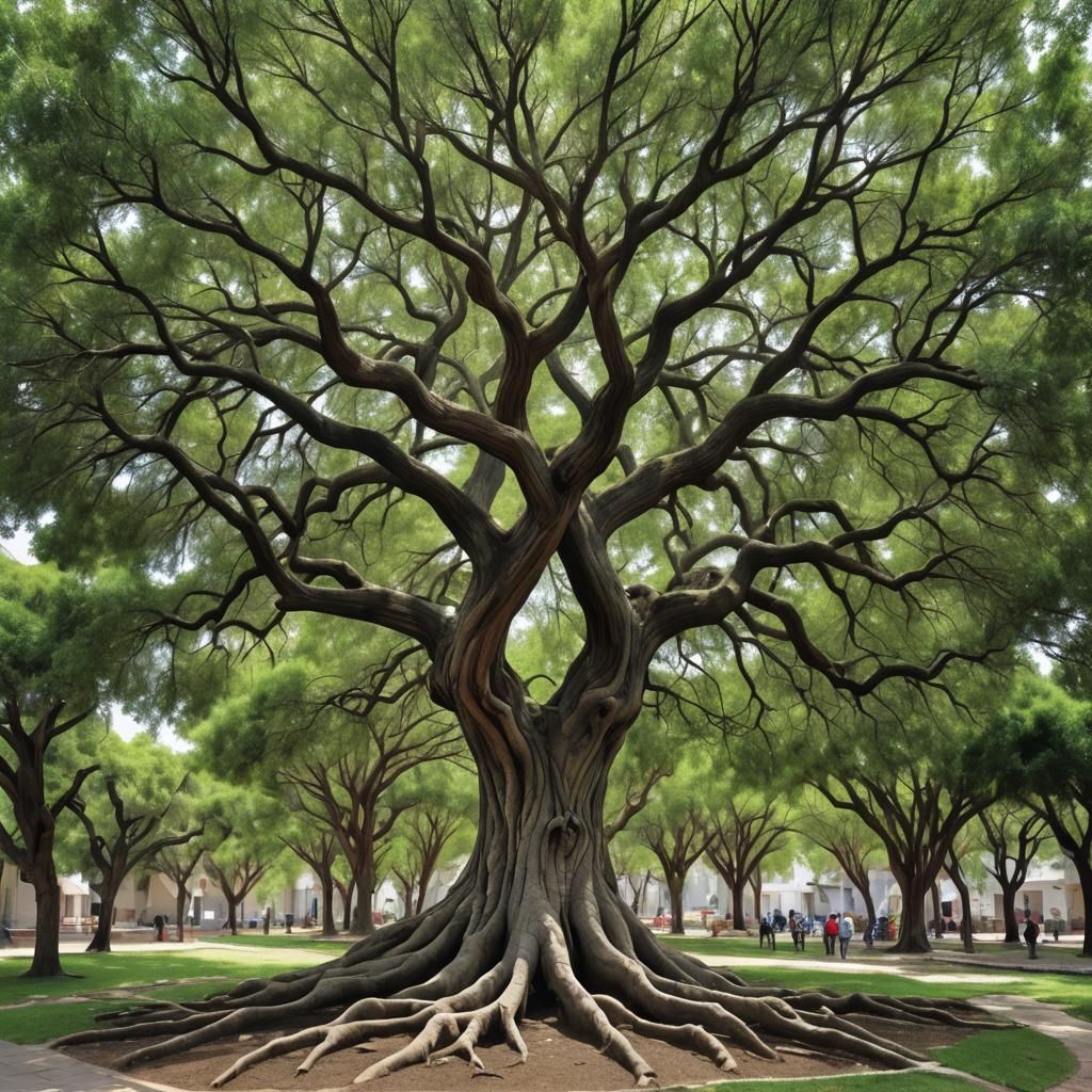 Stylized Tree of Knowledge