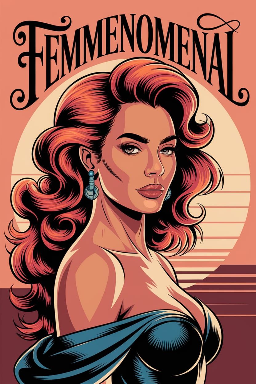 Femmenomenal portrait