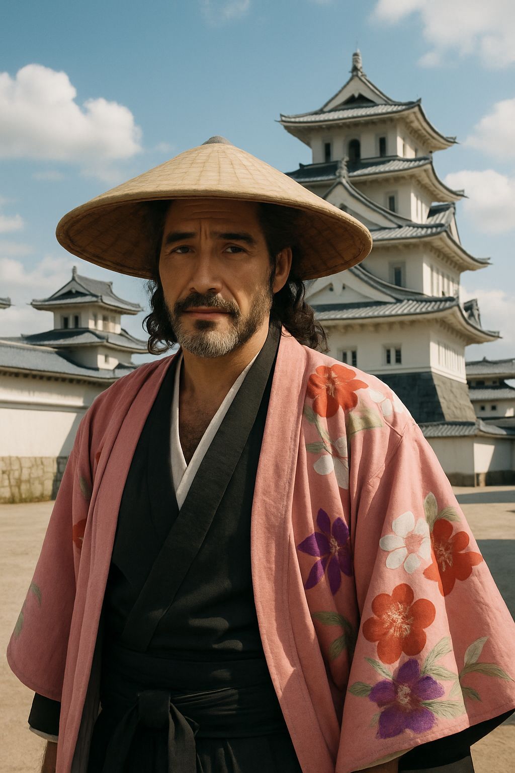 Captain Shunsui Kyōraku Live-Action Bleach