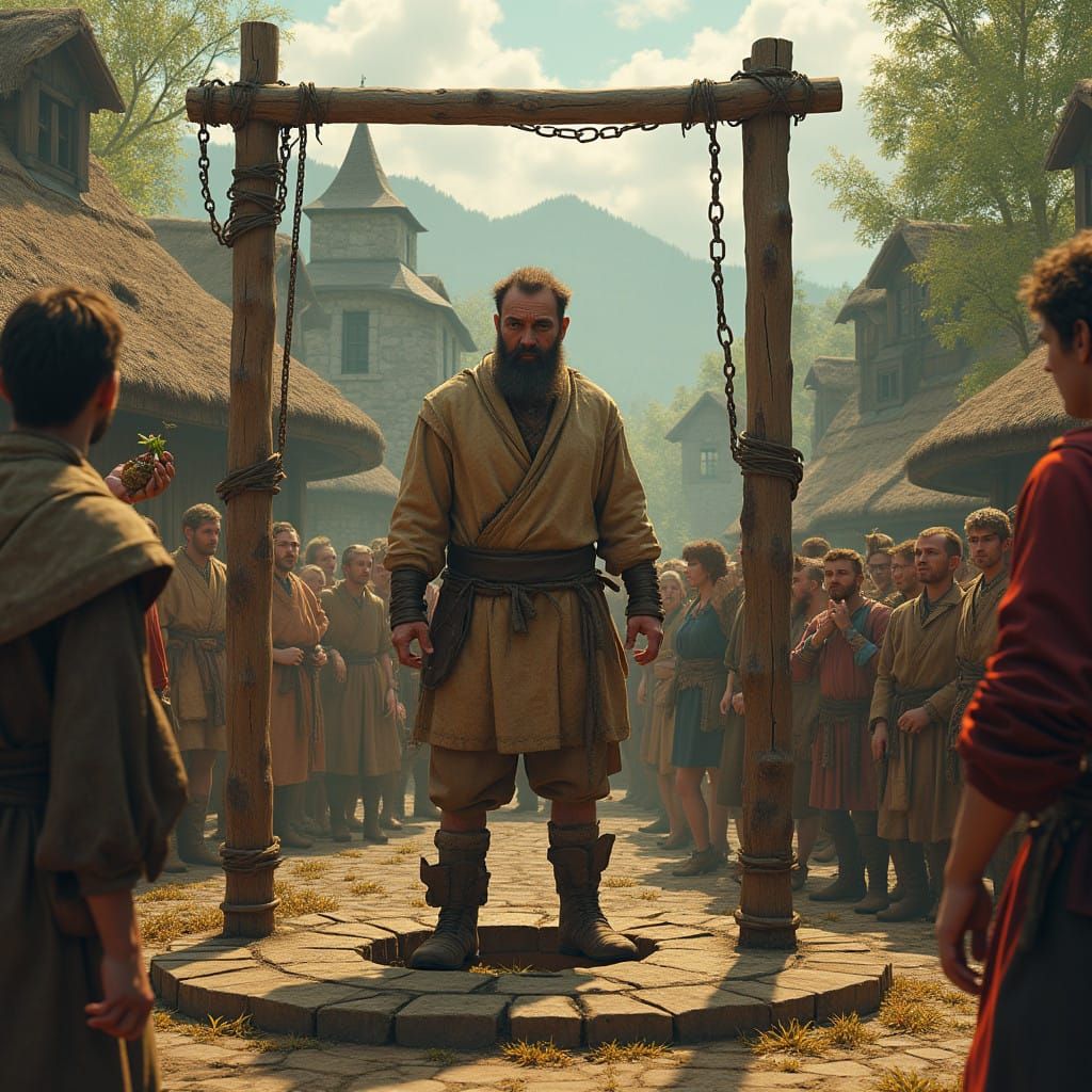 Medieval Peasant Mocker