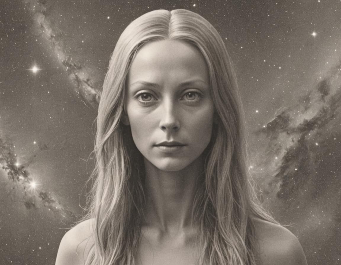 Semjase, female 'Visitor' from Pleiades #1