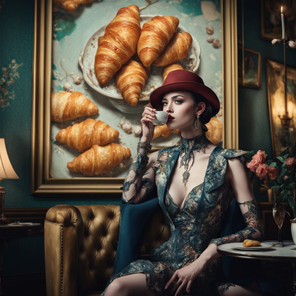 Morning Coffee: Croissants Galore