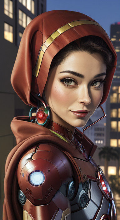 Cybernetic Little Red Riding Hood