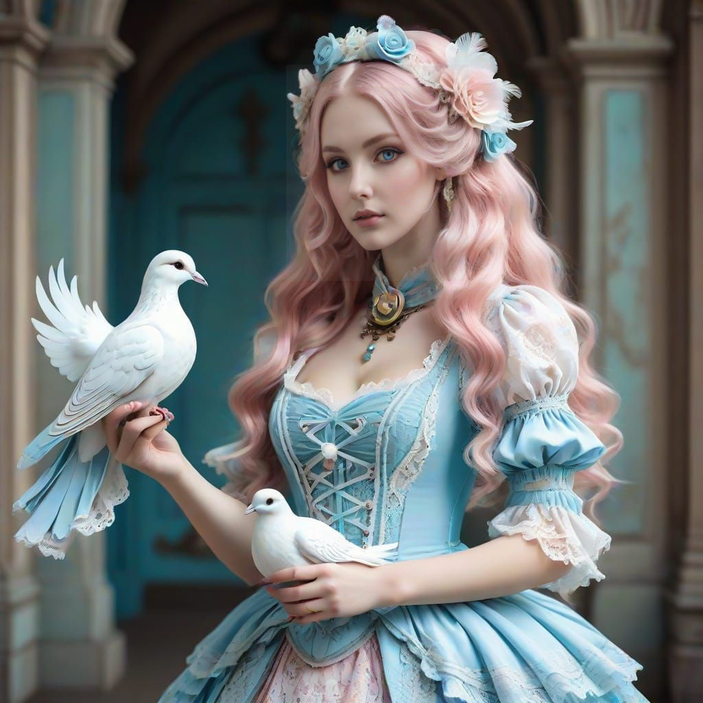 Steampunk Princess of Whimsy