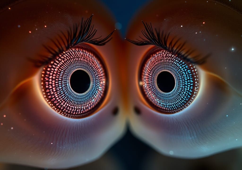 Loving Tardigrades' Recursive Bioluminescent Gaze