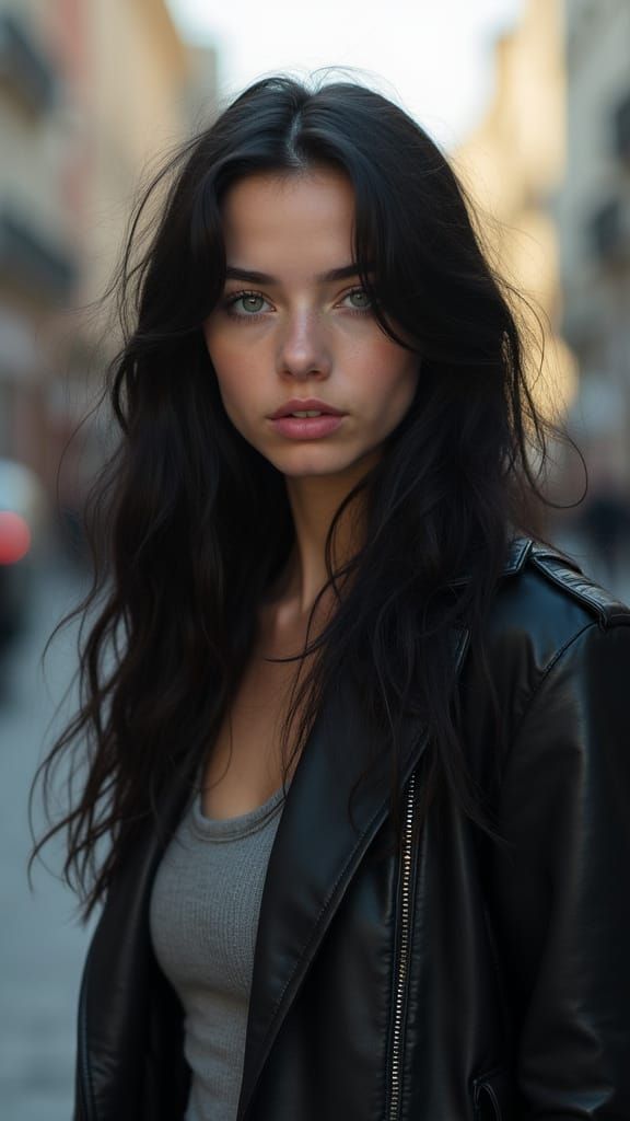 Irish Woman Portrait in Photorealistic Cinematic Style