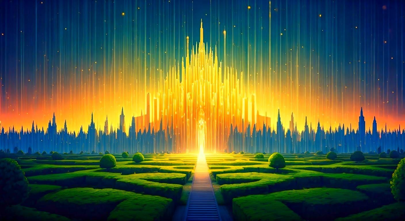 The Kingdom of God: A Conceptual Illustration