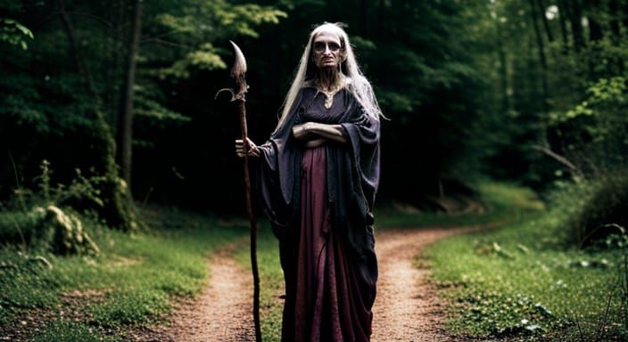 Evil Witch Reimagined as Princess Ozma