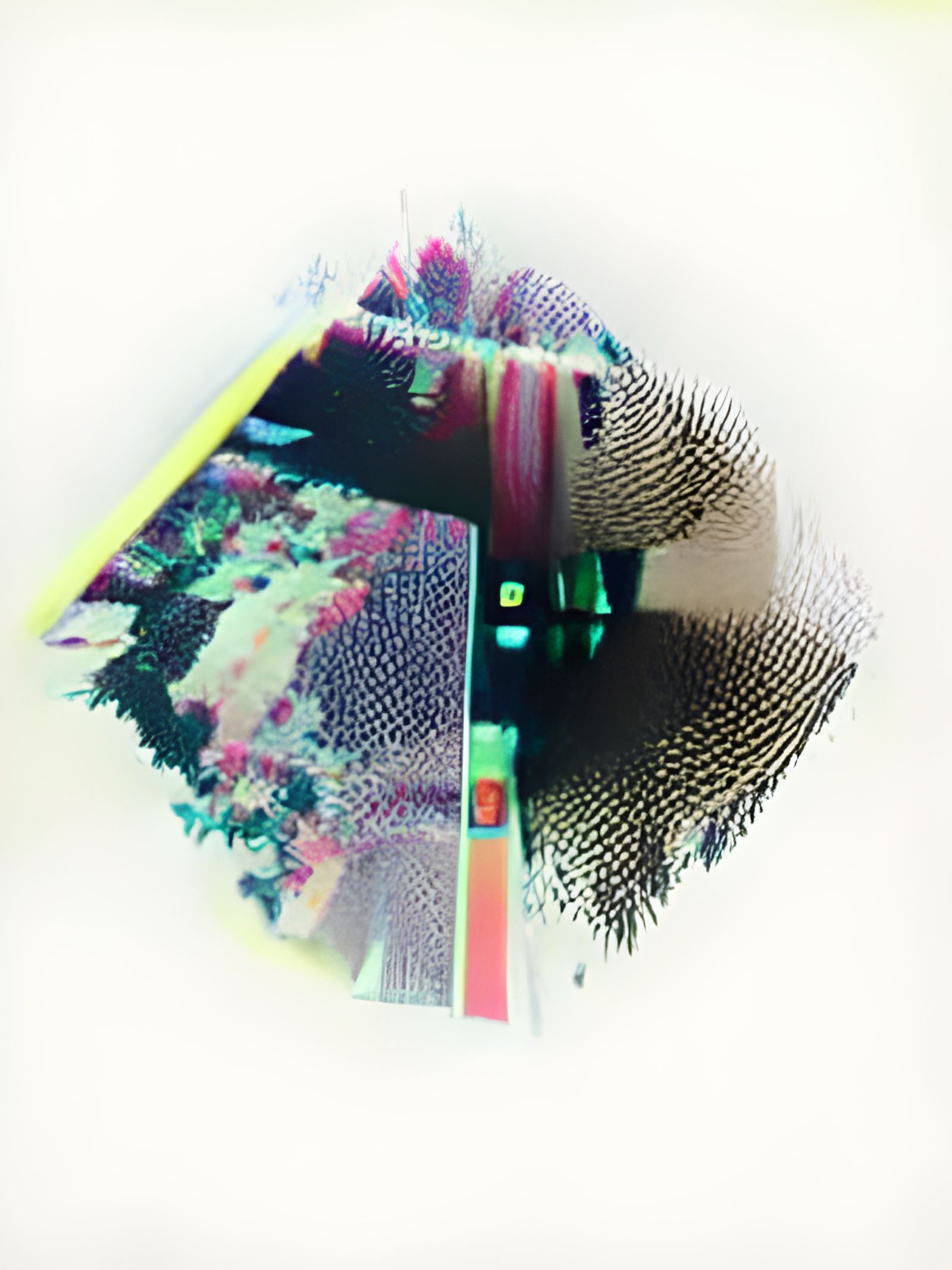 Pointillist Image Generated with Simple Prompt