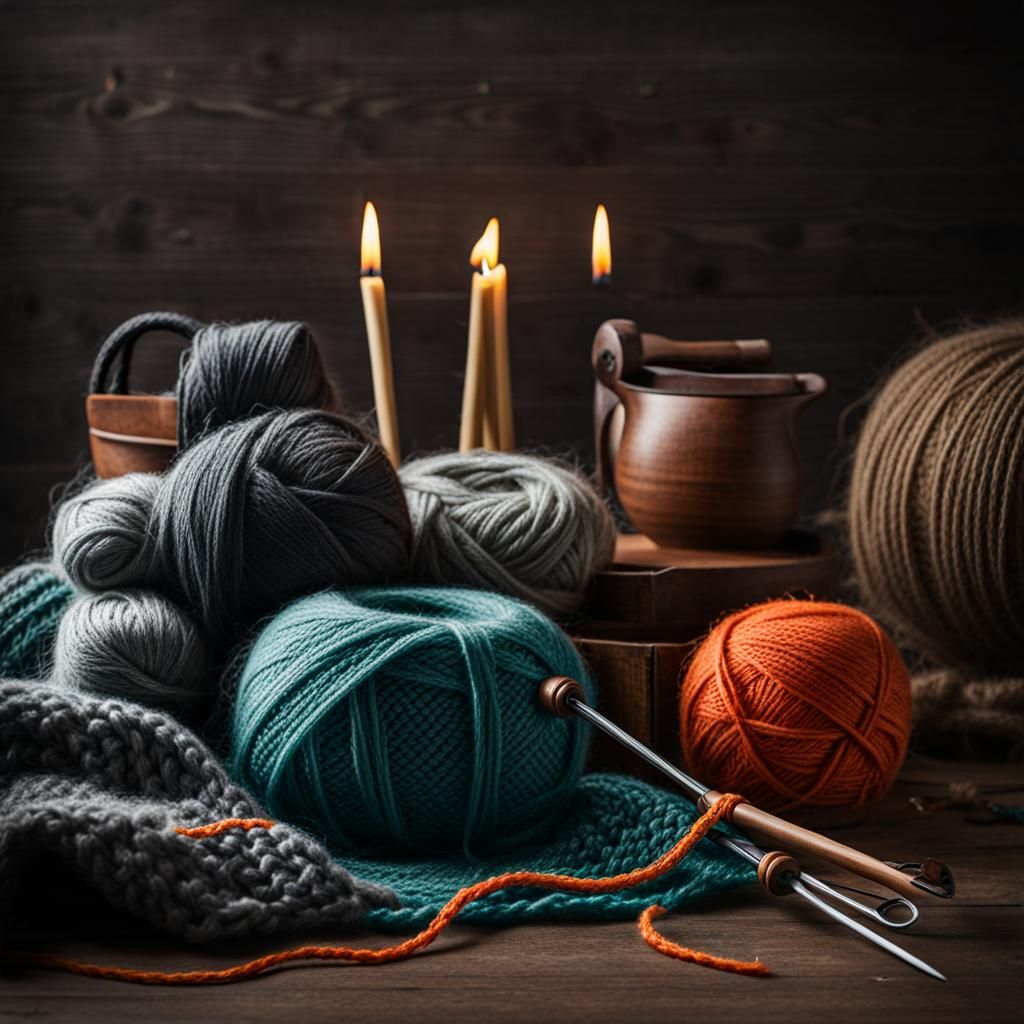 AI Image of Knitting