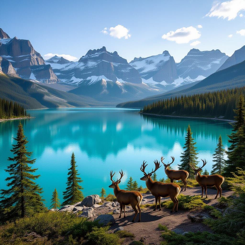 Canadian Wilderness: A Vibrant Landscape of Wildlife