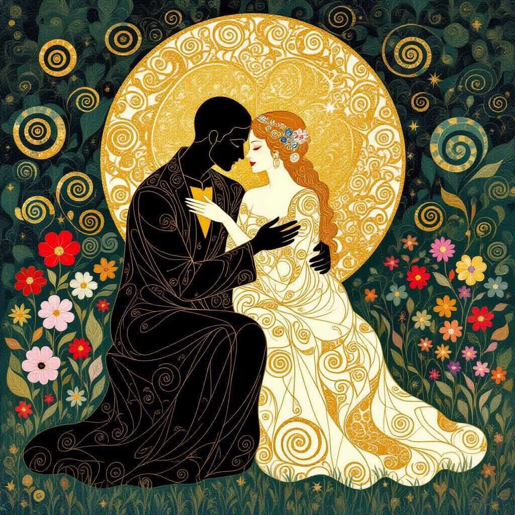 Dream and Death: Klimt and Munch Garden